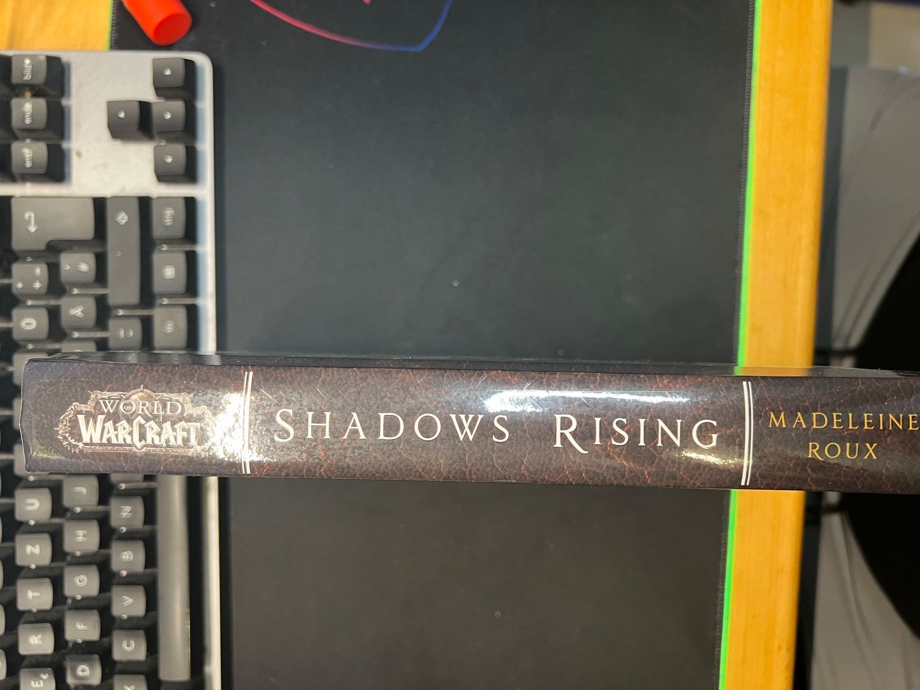 Libri: Schadows Rising - World of Warcraft – Nuovo e nell'imballaggio originale da Kernenried venduto da marzillus 1